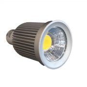 9w COB GU10 LED Globe - LEDCOB9WGU10-PW-CW-WW