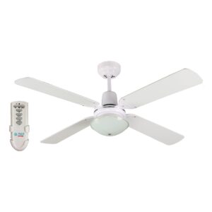 Ramo 48'' Fan Light Remote White - RAMO48WHT