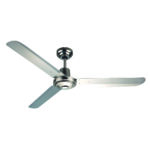 SPARKY 48'' 3 Blade Silver 304ss Ceiling Fan - SPARKY48SIL