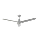 SPARKY 48'' 3 Blade White Aluminum Ceiling Fan - SPARKY48WH