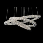 GALAXY 1m LED Cystal Pendant - LEDP1028