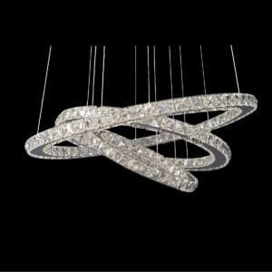 GALAXY 650 Warm White LED Cystal Pendant - LEDP1001WW