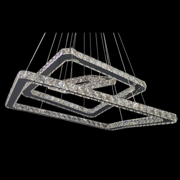 Jupiter 763 LED Cystal Pendant - LEDP1031