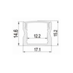 LED Extrusion Channel