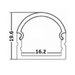 LED Extrusion Channel