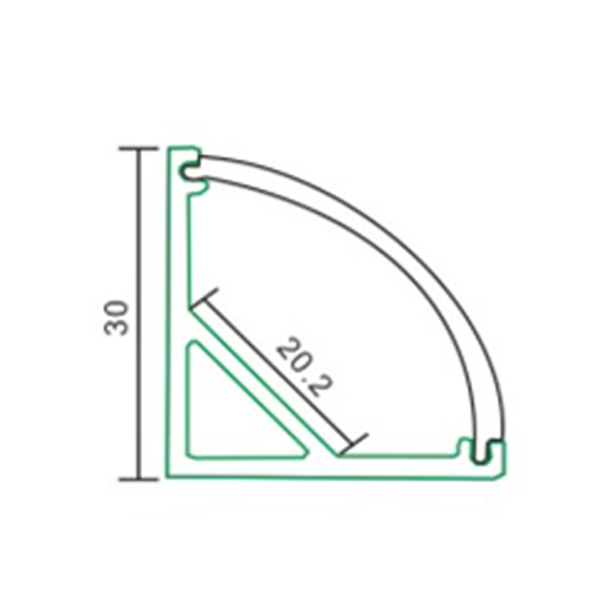 LED Extrusion Channel