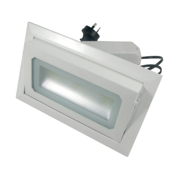 LED Rectangle Shop Light 35w Dimm PW - LEDSHPREC35WPW