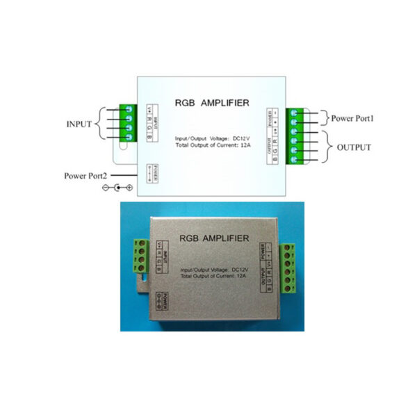 RGB LED Strip Amplifier - RGBLEDAMP