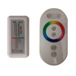 Touch 2 Fade White Remote Control RGB - RCRGBTF2WHT