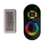 Touch Fade Black Remote Control RGB - RCRGBTFBLK