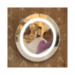 LED Round Large Mirror Light 60cm - MIR1002