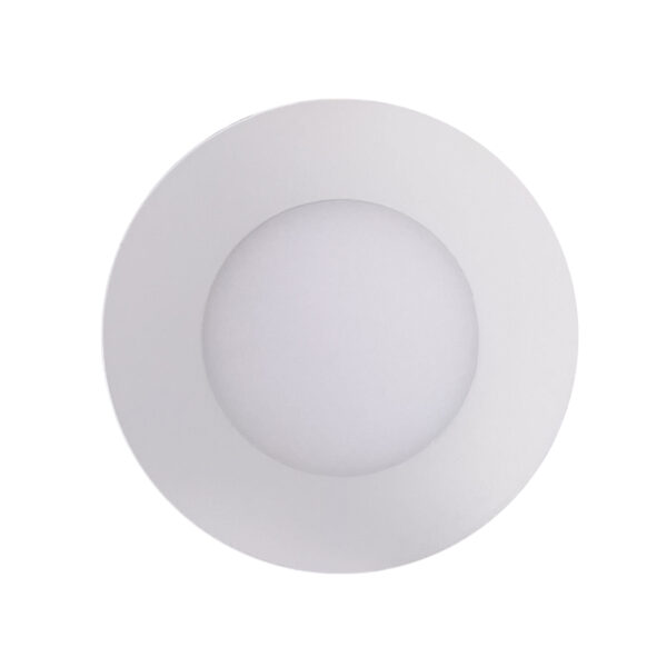 LED Round Step Light White - LEDSTPWHRD
