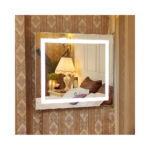 LED Square Mirror Light 60x60cm - MIR1005