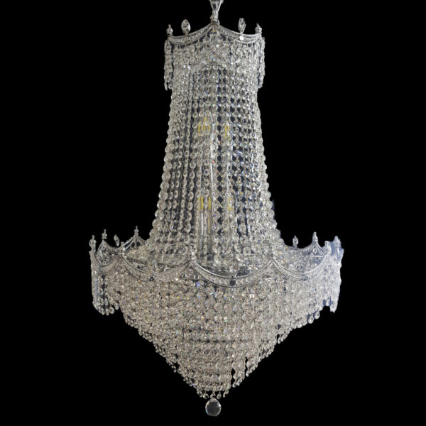 Bristol 610 Chrome Chandelier - CRPBRI14610CH