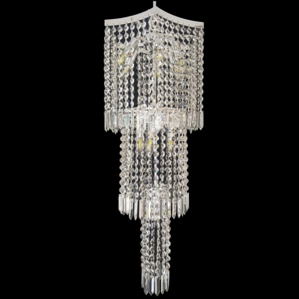 Derby 350 Chrome Chandelier - CRPDER10350CH