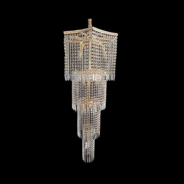 Derby 510 Gold Chandelier - CRPDER16510GD