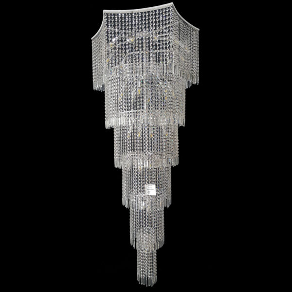 Derby 840 Chrome Chandelier - CRPDER31840CH