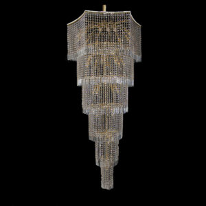 Derby 840 Gold Chandelier - CRPDER31840GD