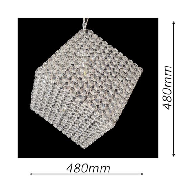 Essex 300 Chrome Chandelier - CRPESS01300CH