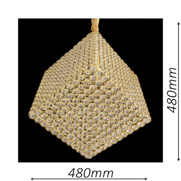 Essex 300 Gold Chandelier - CRPESS01300GD