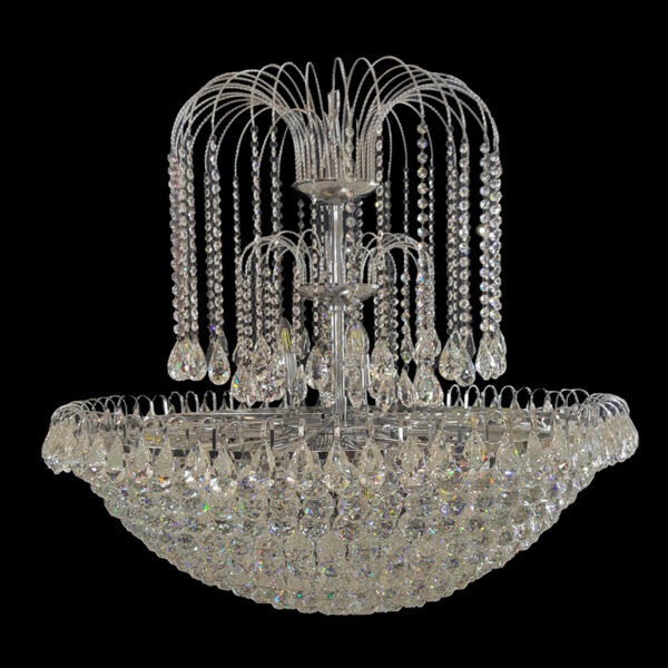 Surrey 1000 Chrome Chandelier - CRPSUR211000CH