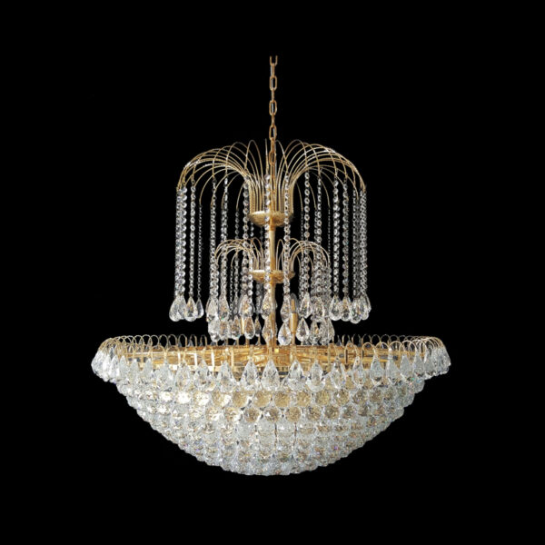 Surrey 1000 Gold Chandelier - CRPSUR211000GD