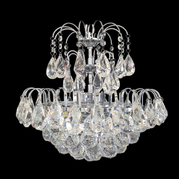 Surrey 400 Chrome Chandelier - CRPSUR03400CH