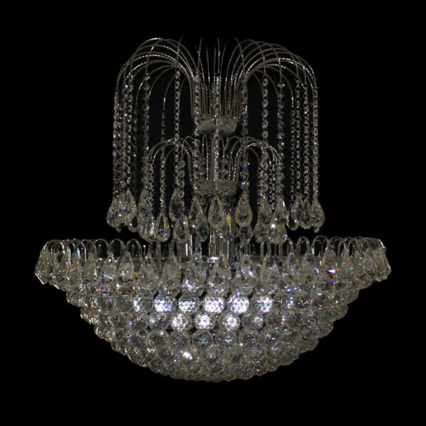 Surrey 800 Chrome Chandelier - CRPSUR19800CH