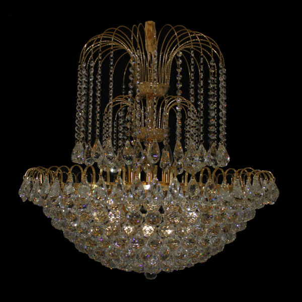 Surrey 800 Gold Chandelier - CRPSUR19800GD