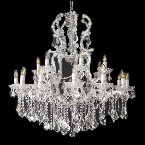 Buckingham 1010 Chrome Chandelier - CRPBUC211010CH