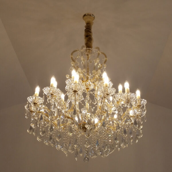 Buckingham 1010 Gold Chandelier - CRPBUC211010GD