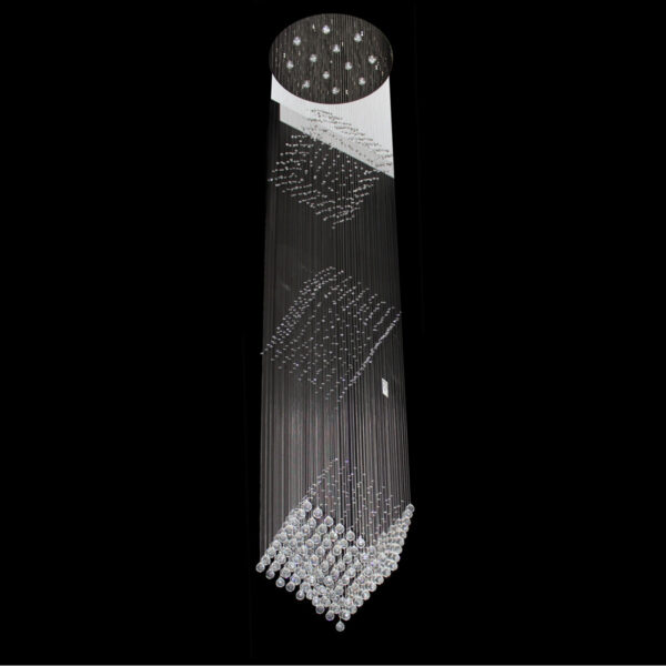 3 Box Tier String Chandelier 800mm - CRP1015
