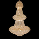 Grande 1500 Gold Chandelier - CRPGRA811500GD