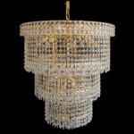 Lincoln 600 Gold Chandelier - CRPLIN14600GD