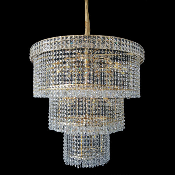 Lincoln 800 Gold Chandelier - CRPLIN24800GD