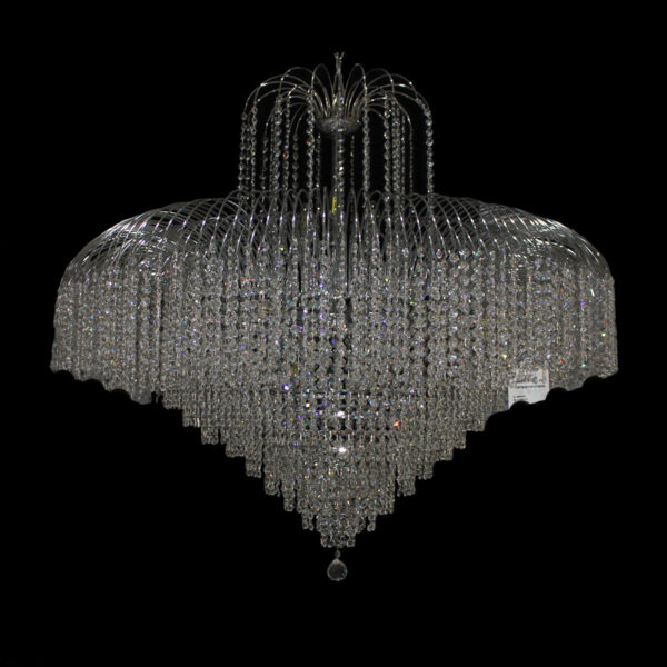 Waterfall 1100 Chrome Chandelier - CRPWAT191100CH