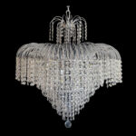 Waterfall 660 Chrome Chandelier - CRPWAT08660CH