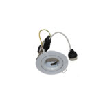 90mm Gimble Downlight Frame White GU10 - DL90WHGU10