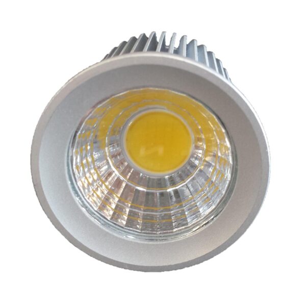 9w COB GU10 LED Dimmable Globe - LEDCOB9WGU10DIM-PW-CW-WW