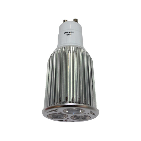 9w GU10 LED Globe - LED9WGU10 - PW - CW - WW