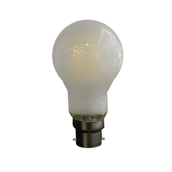 A19 B22 6W LED Globe Frosted - LEDA196WB22FR - PW - CW - WW