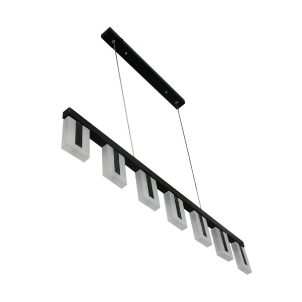 Alloy Black LED Pendant - LEDP1026