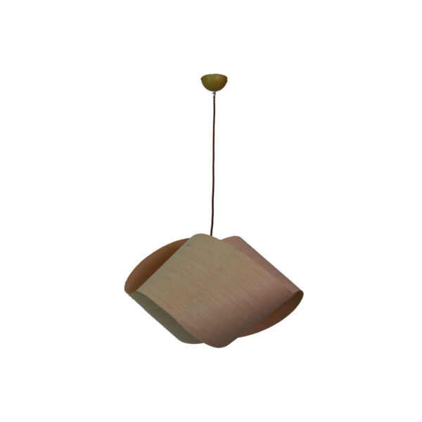 Alpha 400 Wooden Pendant Light - P1207ALPH40WDN