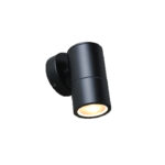 Aluminium Black Exterior Fixed Down - EXTFDBLK