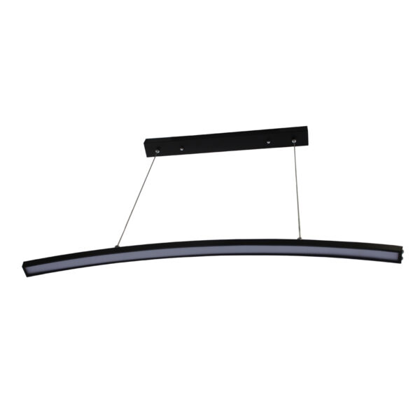 Arc Black LED Pendant - LEDP1021