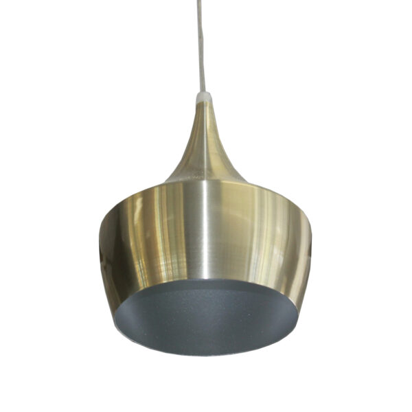 Azim Satin Nickel 1 Light Pendant - SP1008