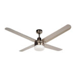 BLIZZARD48'' 1200mm 316SS Ceiling Fan with Light - BLIZZARD48''wl