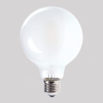 G95 E27 6W LED Globe Frosted - LEDG956WE27FR - PW - CW - WW