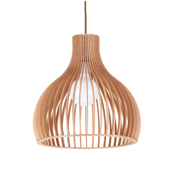 Ganto 350 Wooden Pendant Light - P1028GANTO350