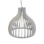 Ganto 450 White Pendant Light - P1033GANTO450W